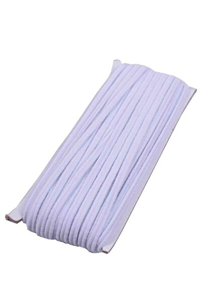 Simisso Bebe Lastik 5 Mm 777 | Beyaz Beyaz