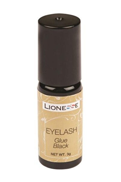 Lionesse Siyah Kirpik Yapıştırıcısı 3g