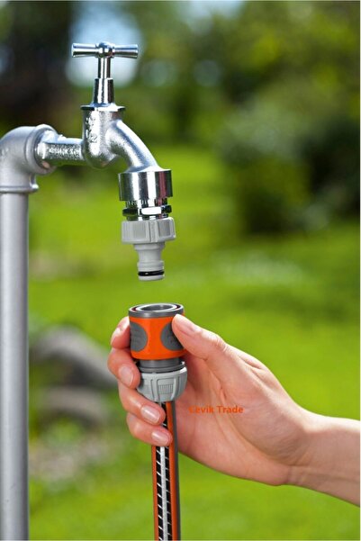 Genel Markalar Bahçe Sulama Tabancası, Sistemli Fıskiye Hortum Ucu