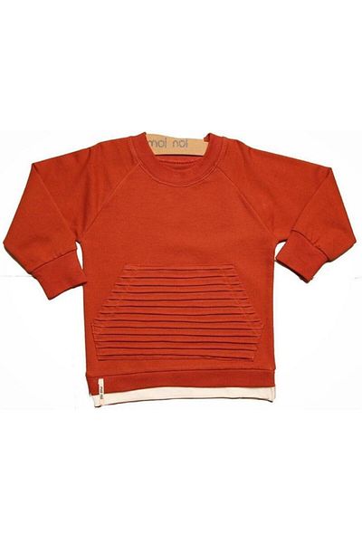Moi Noi Unisex Baby Tile Pocket Sweatshirt