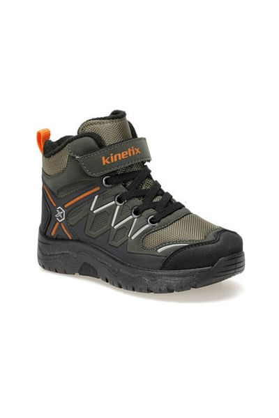 Kinetix Αγορικά Χακί Μποτάκια Casual