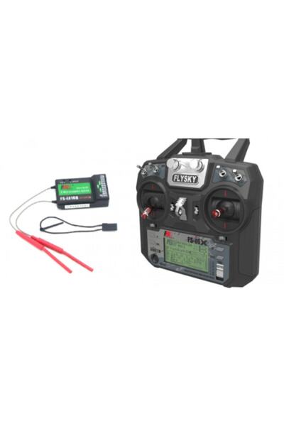 Fortor Dr-023 Flysky Fs-i6x 2.4ghz 10 Kanal Kumanda Ve Fs-ia10b Alıcı