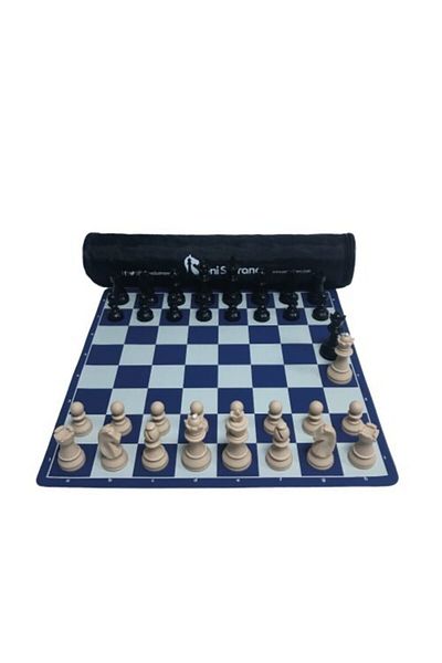Yeni Satranç Professional Chess Set (95mm - 700gr - Double Queen)