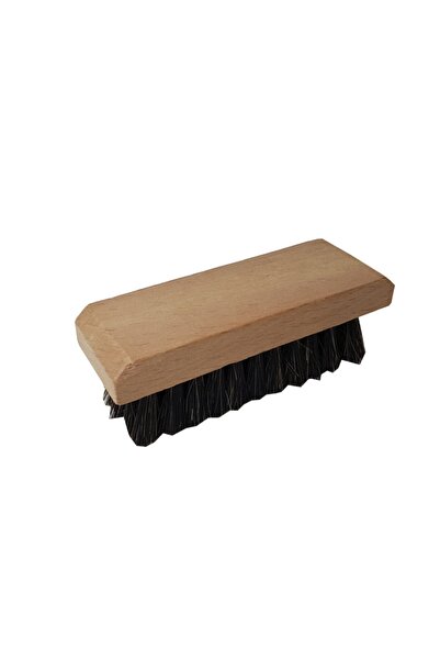 Yıldırım فرشاة خشبية من جلد الغزال فرشاة تنظيف مشعرة ناعمة