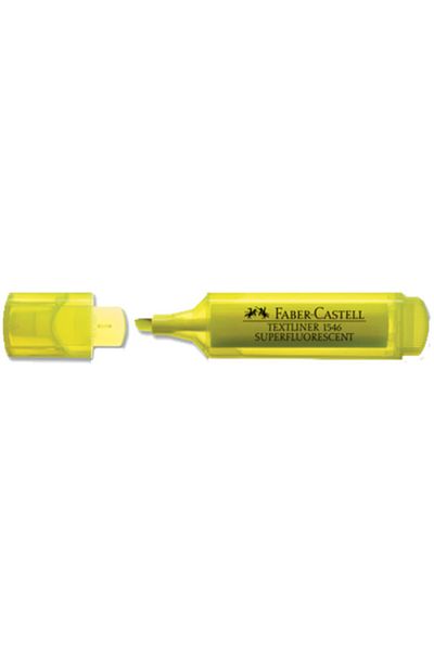 3K Faber-castell Highlighter Yellow 100 Pieces