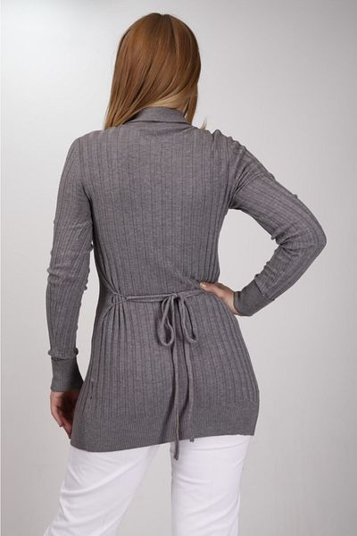 Sude Imported Knitwear Tunic 11283