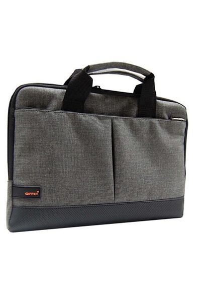 Differ 15.6'' Inch, Gray, Base Protected, Shoulder Strap Notebook Laptop Macbook Bag