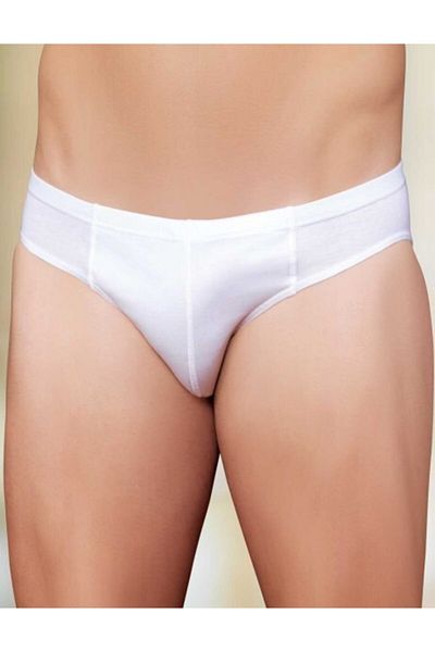 Şahinler Men's 6 Pack Combed Cotton Briefs Slips
