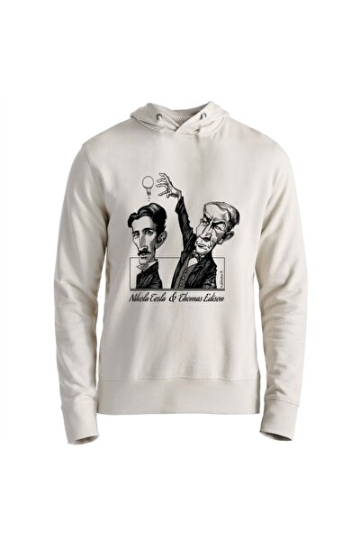 Alfa Tshirt سويت شيرت إكرو تيسلا إديسون للأطفال