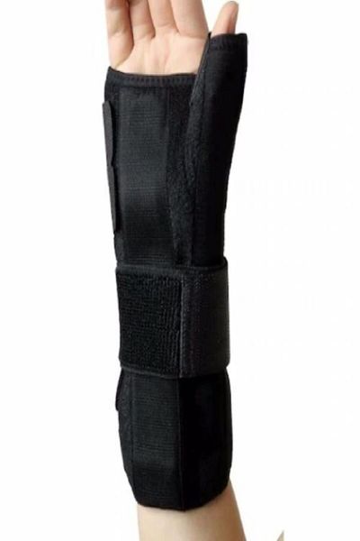creazione Thumb Supported Hand Wrist Brace Neoprene For Left Hand