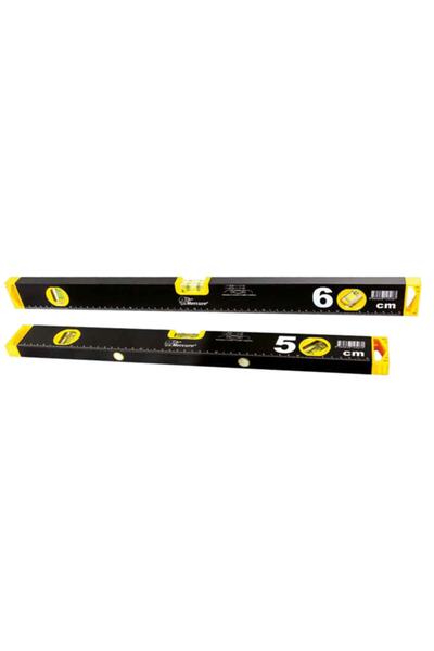 Mıknatıslı Alüminyum Su Terazisi 50 cm