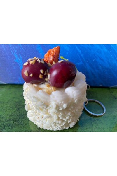 Panda Squishy Pasta Anahtarlık