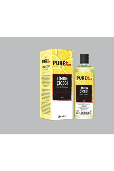 Pure Plus 80° Kutulu Plastik Limon Kolanya 250 Ml