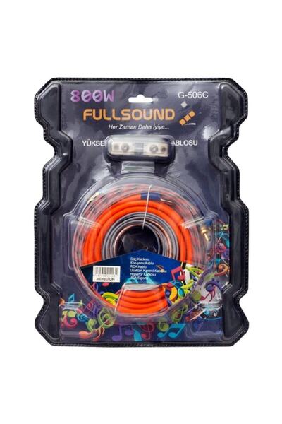 OEM Fully G-506c 8 Ga Auto Amplifier Cable Set * Magicvoice Mv-2760