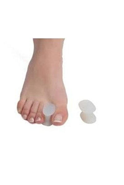Carneil Bunion Parmak Arası Silikon Makara 1 Çift