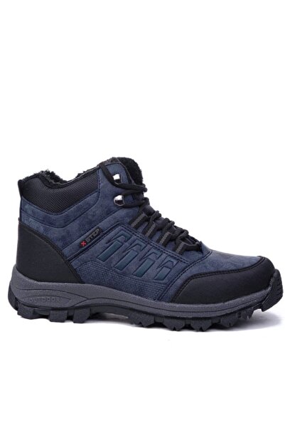 XStep Unisex Blue Outdoor Boots
