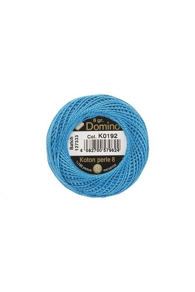Fırfır Tuhafiye Coats Domino Koton Perle Embroidery Thread 8gr No:8 Color Code:k0192