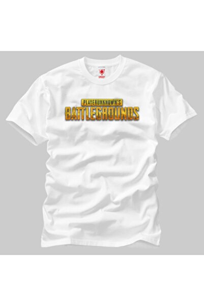 Crazy Pubg Official Pioneer Logo Erkek Tişört