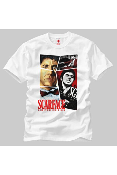 Crazy Tricou pentru bărbați Scarface Collage