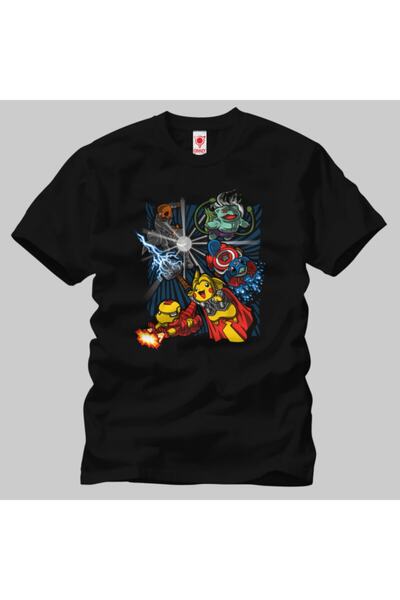 Crazy Avengermon Чоловічий футболка