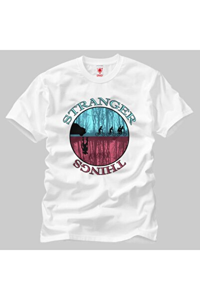 Crazy Stranger Things The Upside Down muška majica