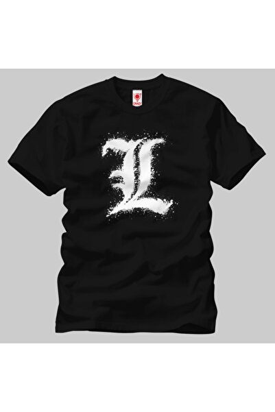 Crazy Death Note Dist L Логотип Чоловіча футболка