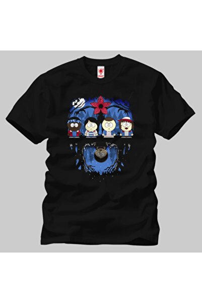 Crazy Ανδρικό μπλουζάκι Stranger Things South Park