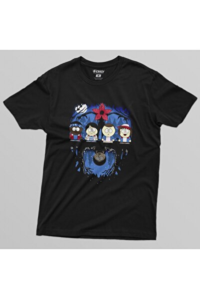 Crazy Ανδρικό μπλουζάκι Stranger Things South Park