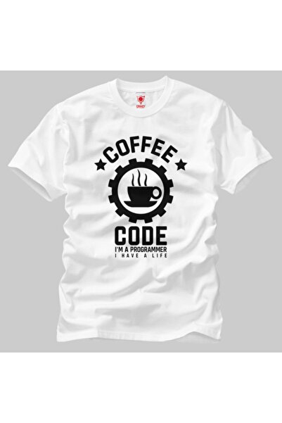 Crazy Coffee Code Чоловіча футболка