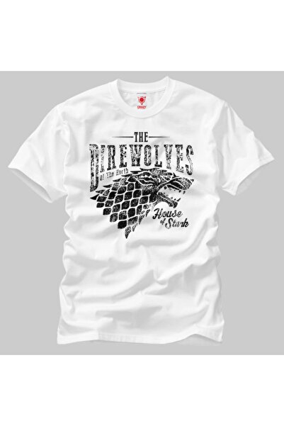 Crazy Гра престолів Дикі вовки Чоловіча футболка