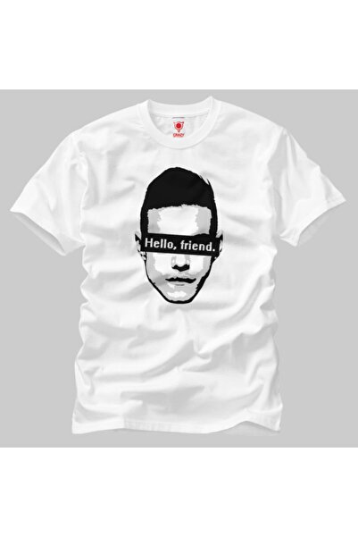 Crazy Mr. Robot: Еліот Привіт, друже Чоловічий футболка
