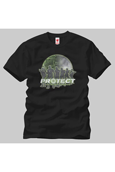 Crazy Star Wars: Rogue One Death Trooper Squad muška majica