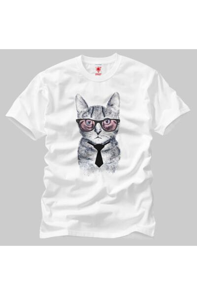 Crazy Panka S Smart Cat Чоловіча футболка