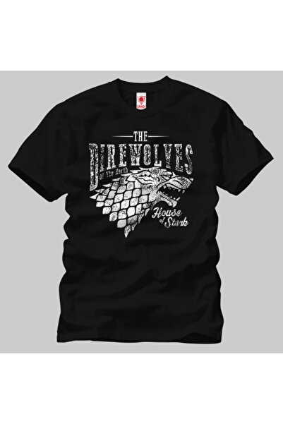 Crazy Гра престолів Дикі вовки Чоловіча футболка