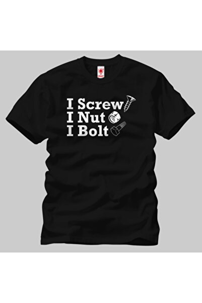 Crazy Чоловіча футболка - Модель «Гвинт з гайкою»