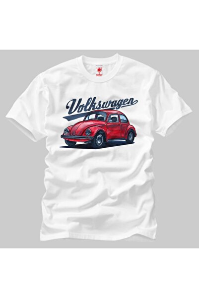 Crazy Volkswagen Oldtimer Bug Чоловіча футболка