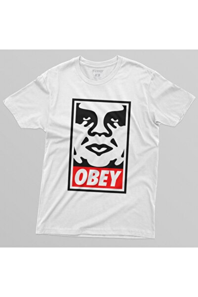 Crazy Ανδρικό μπλουζάκι Obey - Χαλαρή εφαρμογή και κομψό σχέδιο