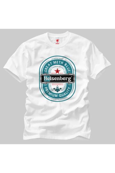 Crazy Heisenberg Heineken muška majica