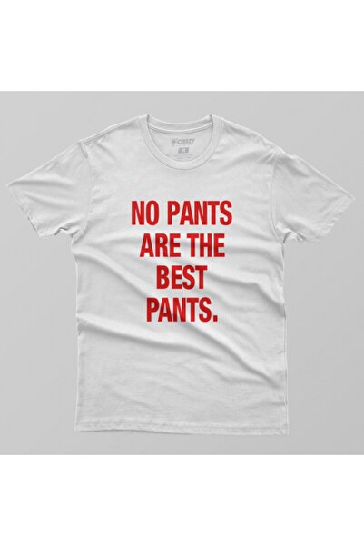 Crazy No Pants Are The Best Pants Ανδρικό T-Shirt