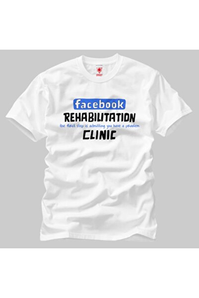 Crazy Facebook Реабілітаційна клініка Чоловіча футболка