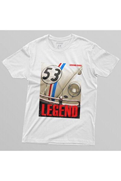 Crazy Ανδρικό μπλουζάκι Beetle 53 Legend