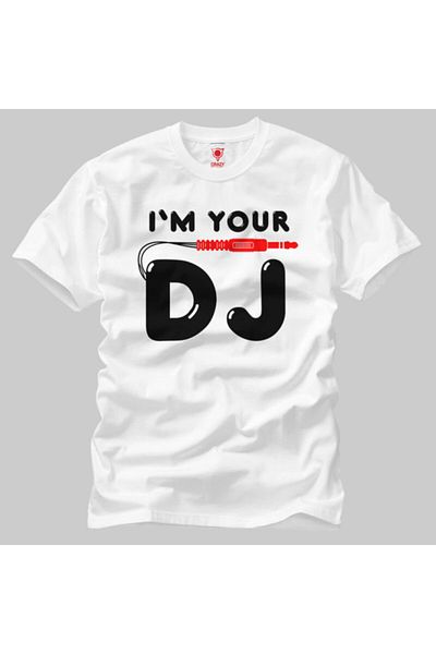 Crazy Ανδρικό μπλουζάκι I M Your Dj