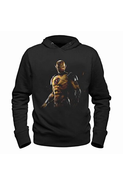 Alfa Tshirt سويت شيرت أسود للجنسين