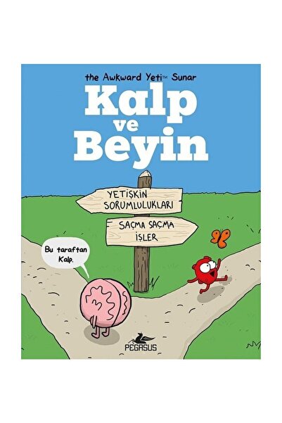 Pegasus Yayınları Kalp ve Beyin – The Awkward Yeti Koleksiyonu 1 | Nick Seluk...