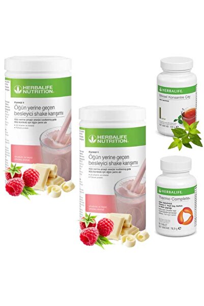 Herbalife Ahududu Shake 2 - Çay Klasik 100 Gr - Thermo Complete