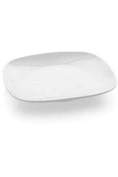 Evren 21cm Square Thermo Unbreakable Plate 1st Quality