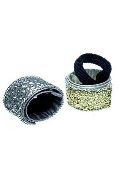 Star At Kuyruğu Tokası 4 Adet Lame Dore 127064