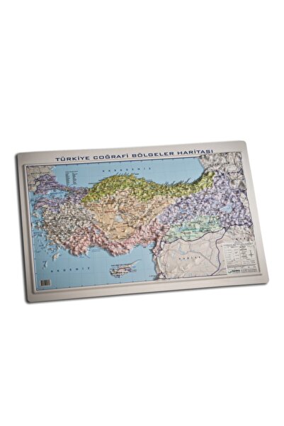 Gürbüz Yayınları Kabartma Türkiye Bölgeler 50 Adet Set