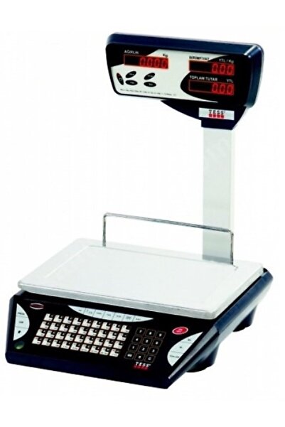 Tess Mt-30 Kg X 5 / 10 Gr Fiyat Hesaplamalı Boyunlu Terazi