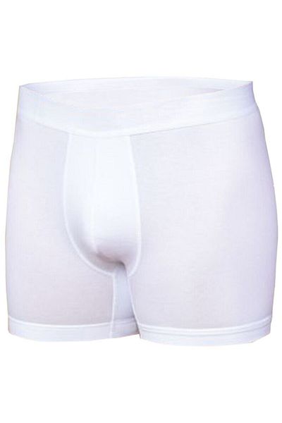 Tutku Ανδρικό Boxer White Lycra Elastane 4 τεμαχίων